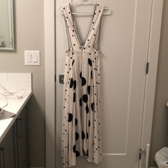 MIX SPOTTED MIDI DRESS - A BLOGGER FAV! - Picture 9 of 10